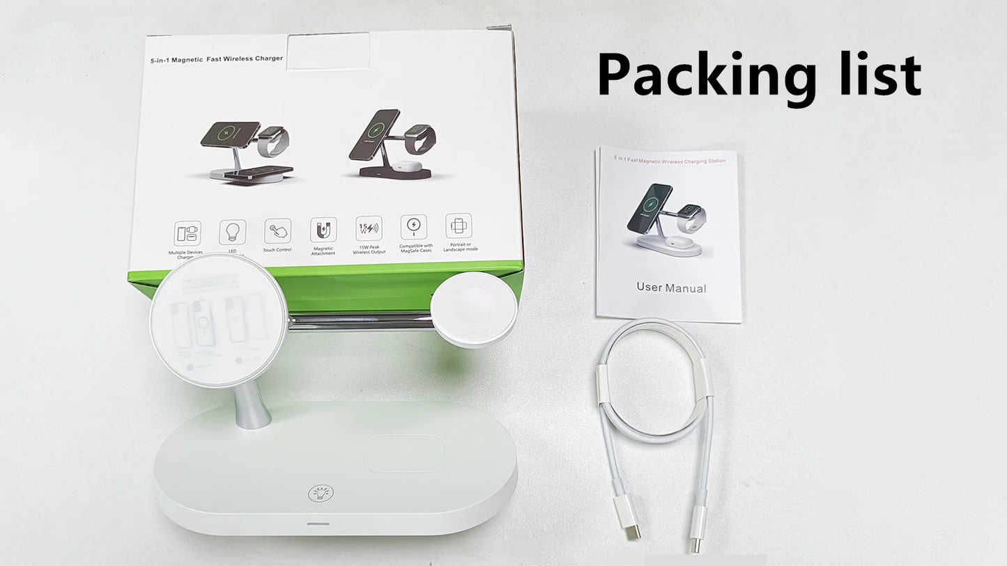 3-in-1 Wireless Charging Station