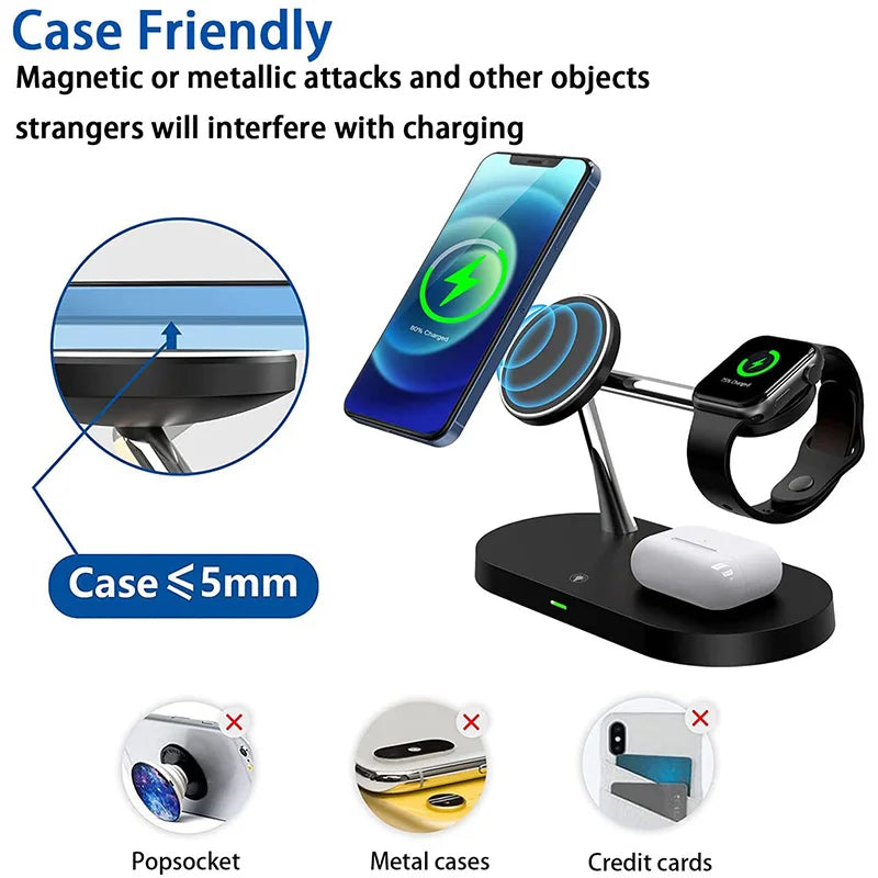 3-in-1 Wireless Charging Station