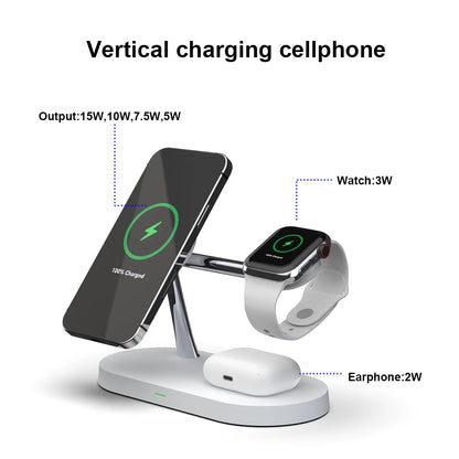 3-in-1 Wireless Charging Station