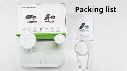3-in-1 Wireless Charging Station