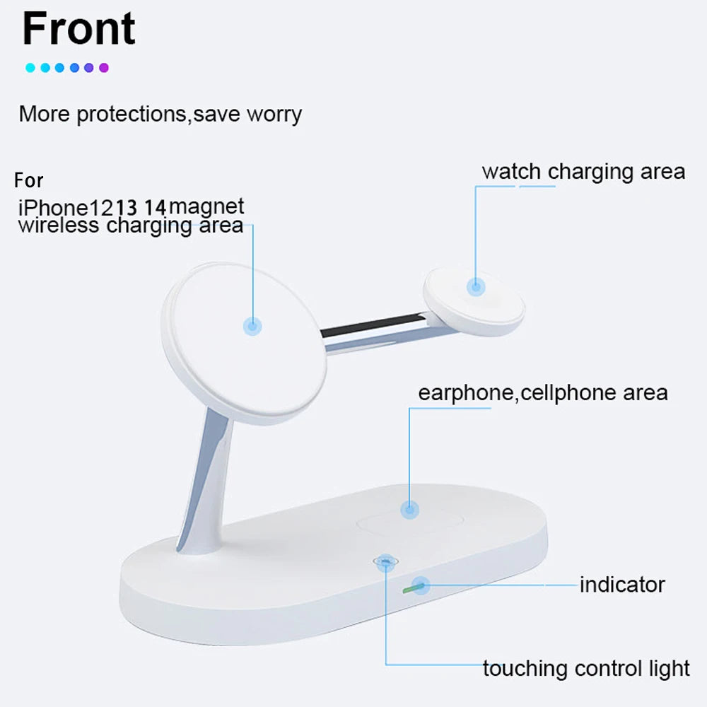 3-in-1 Wireless Charging Station
