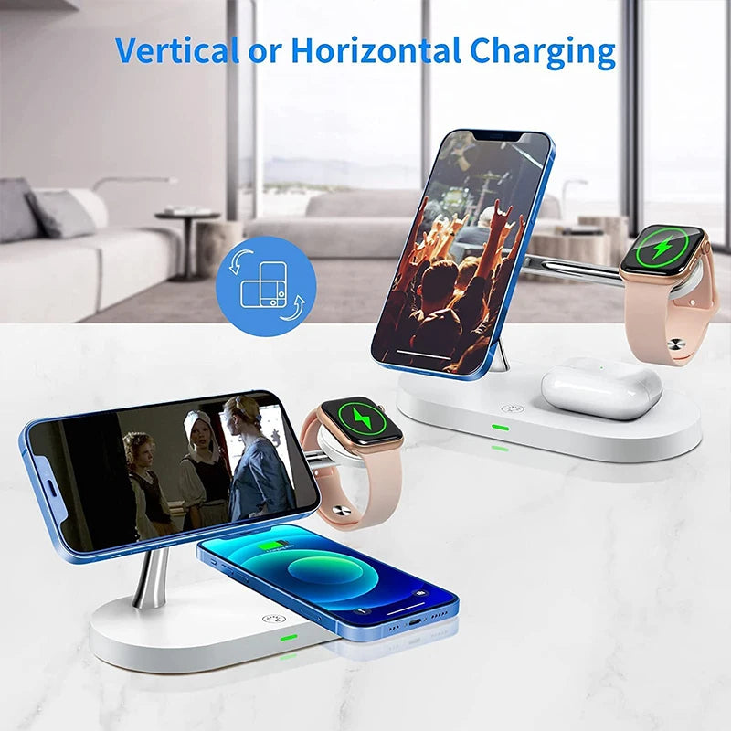 3-in-1 Wireless Charging Station