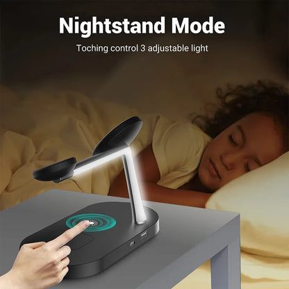 3-in-1 Wireless Charging Station
