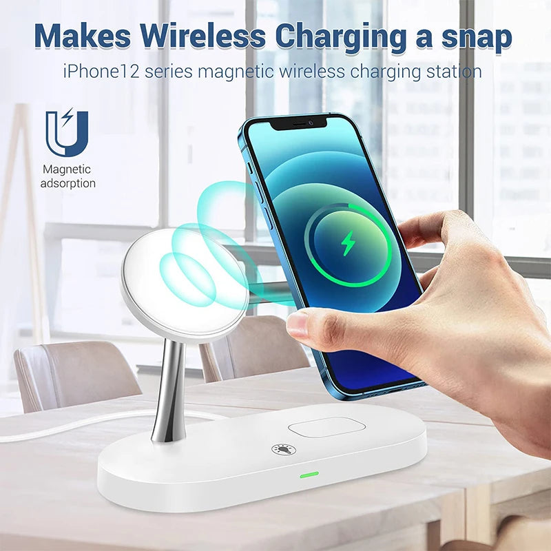 3-in-1 Wireless Charging Station
