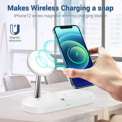 3-in-1 Wireless Charging Station
