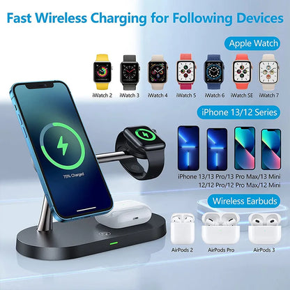 3-in-1 Wireless Charging Station