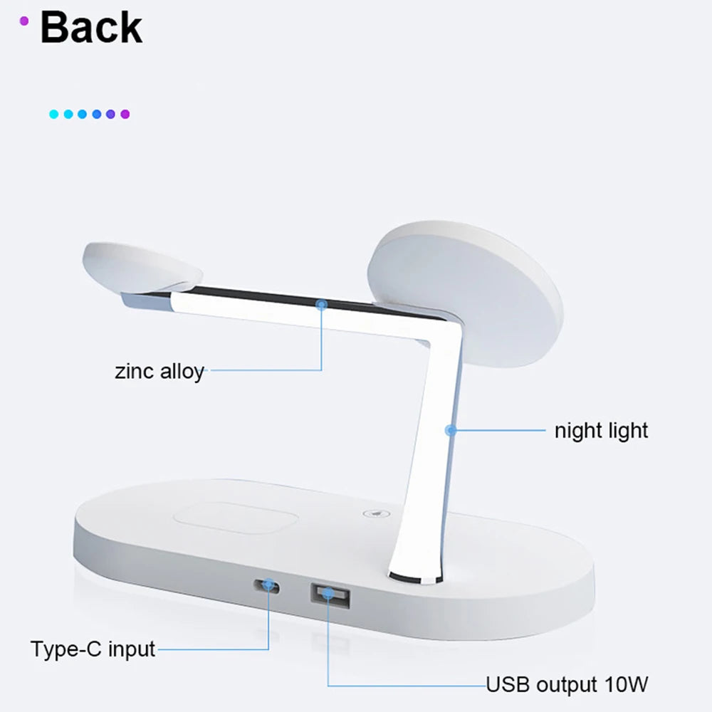 3-in-1 Wireless Charging Station