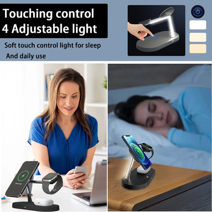 3-in-1 Wireless Charging Station