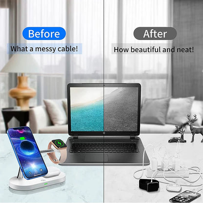 3-in-1 Wireless Charging Station