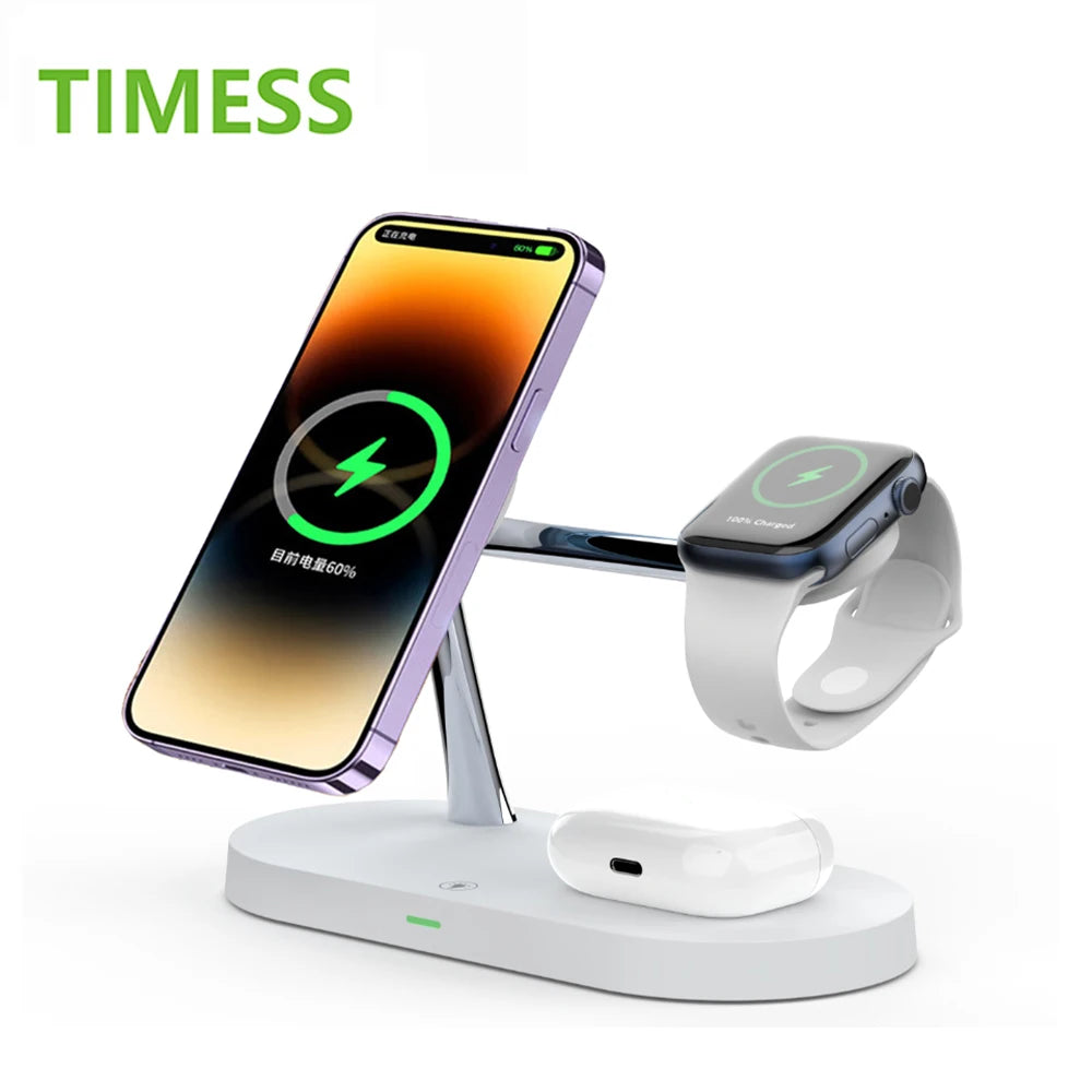 3-in-1 Wireless Charging Station