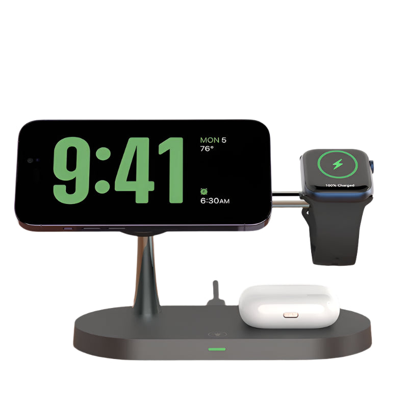3-in-1 Wireless Charging Station